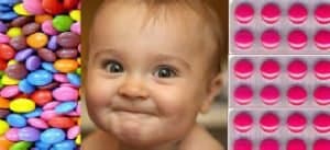Vergiftiging baby
